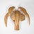 Palm Rattan Wall Sconces, Set of 2 For Sale - Image 4 of 14
