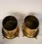 1950s Handmade Hammered Brass Lion Head Handles & Decorative Feet Cachepots - A Pair For Sale - Image 9 of 12