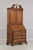 Chippendale Henkel Harris Walnut Secretary Blind Door Desk For Sale - Image 3 of 18