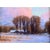 Joe Mancuso "Winter Homecoming" pastel painting. This Joe Mancuso painting comes framed under glass. Dimensions 9″H X 12″W...