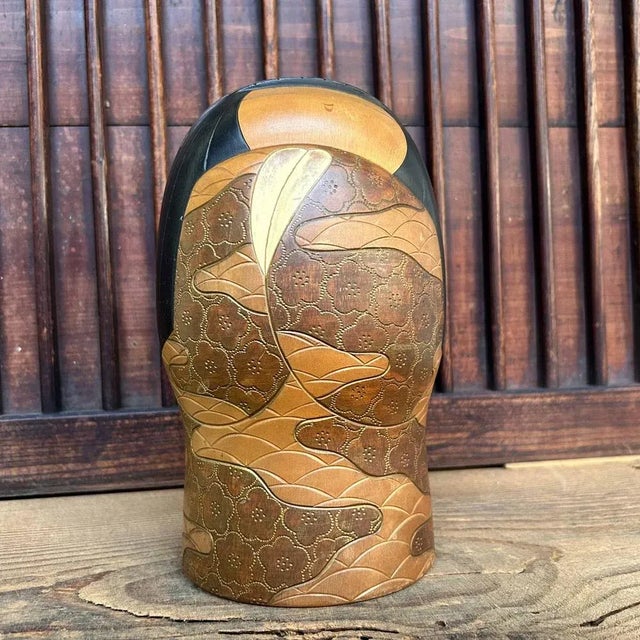 Vintage Sosaku Kokeshi by Yoshida Takashi, Japan, 1960s For Sale - Image 4 of 12