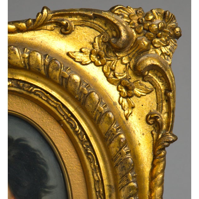 KPM Porcelain Antique German Porcelain Plaque in the Style of Kpm, Neapolitan Fisher Boy After Richter For Sale - Image 4 of 10