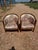 Art Deco 1940s French Art Deco Barrel Back Club Chairs - A Pair For Sale - Image 3 of 12