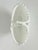 Vintage Milk Glass Daisy & Button Basket For Sale - Image 4 of 8