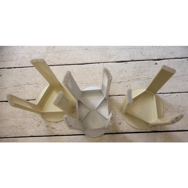 Stools by Olaf Von Bohr for Gedy, 1960s, Set of 3 For Sale - Image 4 of 8
