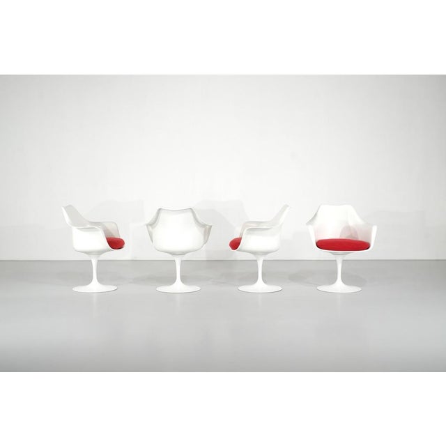 Tulip Model Chairs by Eero Saarinen for Knoll, 1980s, Set of 4 For Sale - Image 17 of 17