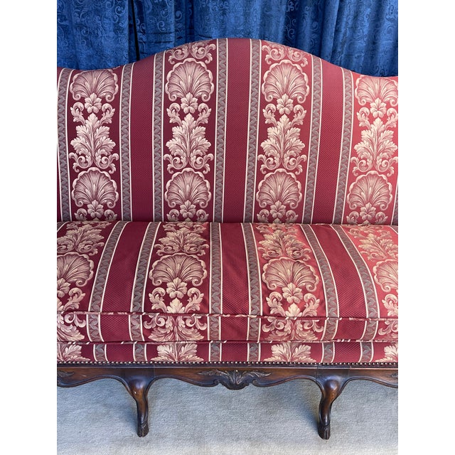 1950s European-Style Vintage Sofa For Sale - Image 5 of 15