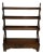 Vintagre Mahogany Bookcase or Display Cabinet W Two Drawers at Base For Sale
