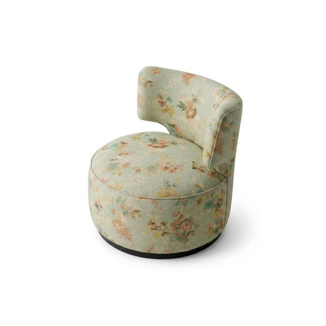 Not Yet Made - Made To Order Capricho Swivel Chair by Moanne For Sale - Image 5 of 6