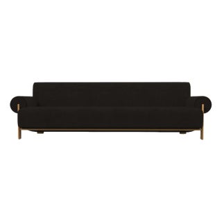 Modern Paloma Sofa in Famiglia 53 Fabric and Oak by Collector For Sale