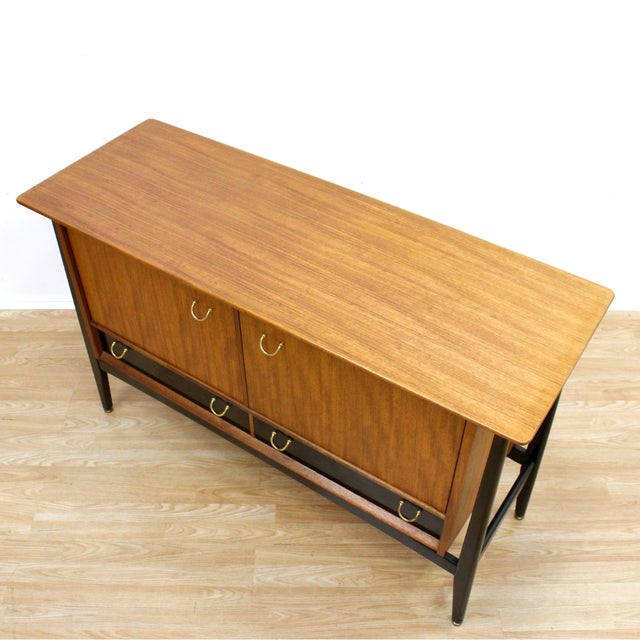 1960s Mid Century Tola Credenza by G Plan For Sale In Los Angeles - Image 6 of 9