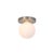Not Yet Made - Made To Order Globe Flush Mount Brushed Nickel, 5 Inch Glass Globe, by Research.Lighting, Modern, Minimal For Sale - Image 5 of 7
