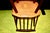 A quartet of iconic designer chairs in solid teak; these Danish pieces combine the tradition of the Windsor chair with...