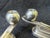 Hans Hansen Sterling Silver Low Art Deco Candlesticks For Sale - Image 15 of 18