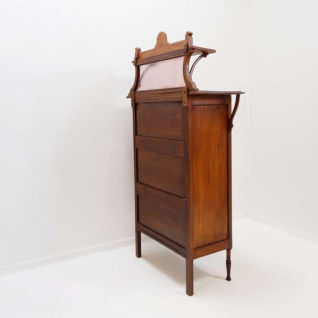 Art Nouveau Style Display Cabinet, Early 20th Century For Sale - Image 4 of 16