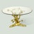 Metal Bird Side Table in Brass with Glass Top by Willy Daro, 1970s For Sale - Image 7 of 9