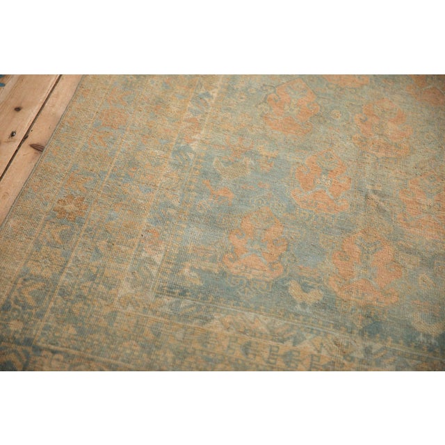 Vintage Distressed Afshar Rug - 4'7" x 6'3" For Sale - Image 9 of 11