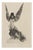 Félicien Rops, The Sphinx, 1880s, Etching For Sale