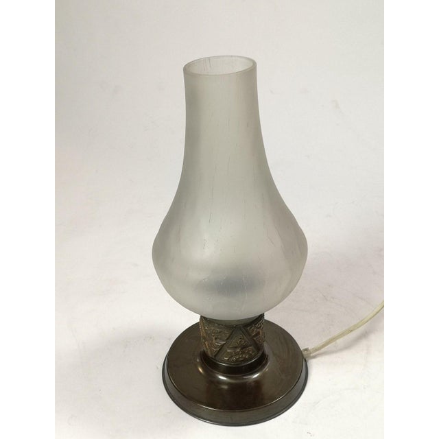 Mid-Century Table Lamp, 1970s For Sale - Image 4 of 13