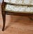 1930 Pair French Carved Mahogany High-Back Living Room Chairs / Spring-Seat For Sale - Image 14 of 18
