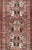 Multicolored Antique Persian Karajeh Runner With Vertical Geometric Tribal Medallions For Sale - Image 4 of 8