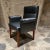 Irgsa Set of Four Armchairs Gray Mahogany Mexico City For Sale - Image 11 of 13