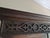 Antique Victorian Gothic Revival Armoire 19th Century, Handcarved Oak For Sale - Image 4 of 17