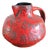 Fat Lava Ceramic Vase by Gräflich Ortenburg, 1960s For Sale
