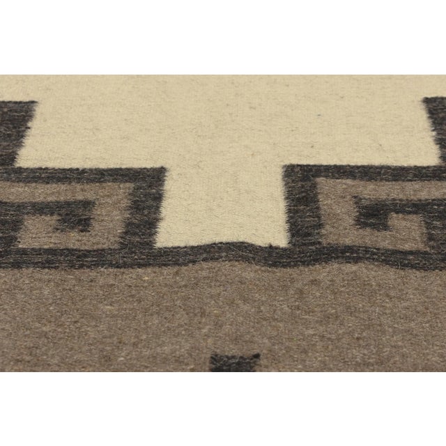 2000 - 2009 Southwest Modern Ganado Navajo-Style Rug - 08'11 X 11'11 For Sale - Image 5 of 9