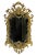 Vintage French Brass Wall Mirror, 1960s For Sale - Image 9 of 9