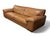 Contemporary Roche Bobois Ascot Tan Leather Sofa For Sale - Image 3 of 10
