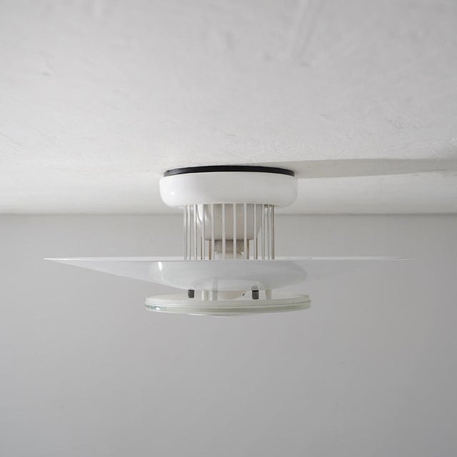 Contemporary Moni Ceiling Lamp by Achille Castiglioni for Flos, 1980s For Sale - Image 3 of 11