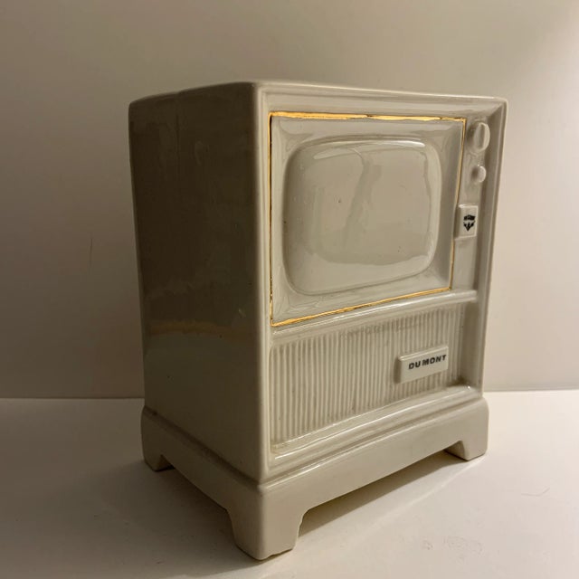 Shabby Chic 1945 Dumont TV Savings Bank For Sale - Image 3 of 9