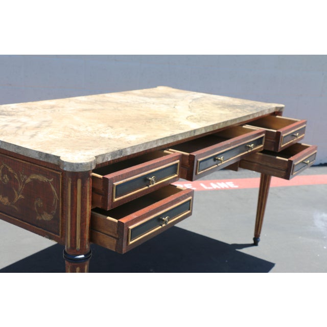 1980’s Italian Secretary Desk Chairish