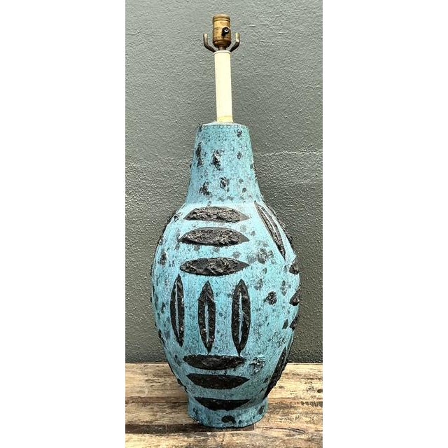 Vintage Italian Mid-Century Modern Leaves Lamp For Sale - Image 4 of 12