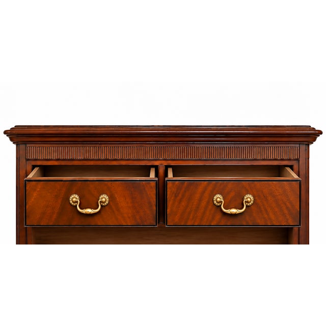 Vintage Drexel Chippendale-Style Seven-Drawer Tall Chest For Sale - Image 10 of 12