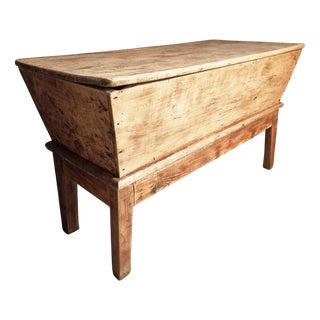 Antique French Dough Bin, Loire, 19th Century For Sale