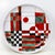 1970s Mid-Century Modern Abstract Ceramic Wall Plate, 1970s For Sale - Image 5 of 5