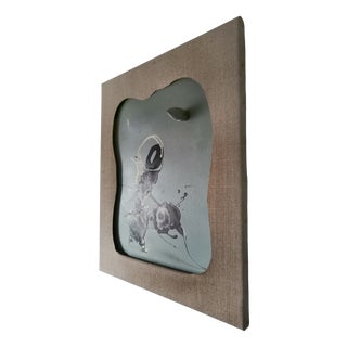 Stefano Mazzolini, O3M, Mixed Media on Canvas For Sale