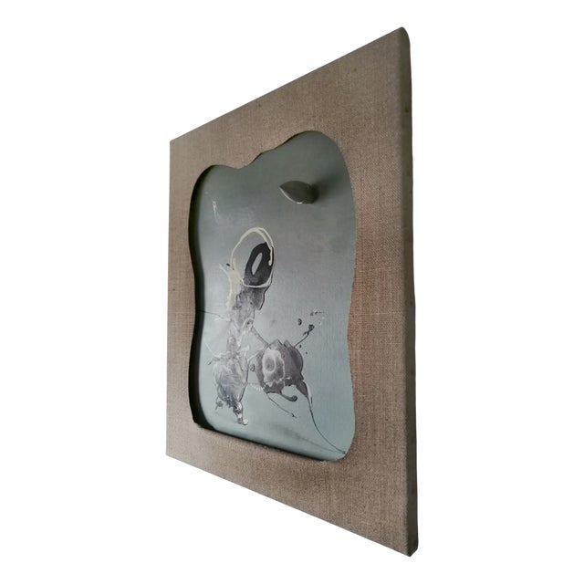 Stefano Mazzolini, O3M, Mixed Media on Canvas For Sale
