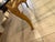 Hollywood Regency Gold Leaf Faux Bois Cocktail Table For Sale - Image 10 of 14