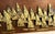 1960s 1960s Peter Pepper Brass Sailboats Wall Sculpture on Walnut Panel | Mid-Century Modern California Brutalist Art For Sale - Image 5 of 9