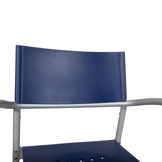 Segis Breeze Plastic Chairs by Carlo Bartoli, Set of 4 For Sale - Image 5 of 16