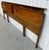 Mid-Century Modern Mid-Century Modern King Size Walnut & Rosewood Headboard For Sale - Image 3 of 7