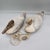 A pair of true working duck decoys, carved in wood and hand-painted, with their anchor lines and weights still attached....