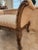 French Antique French Carved Wood With Gold Leaf Bench, Circa 1890 For Sale - Image 3 of 6