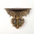 Early 19th Century Pair of Venetian Mecca and Mirrored Carved Wood Corner Shelves, Circa 1800 For Sale - Image 5 of 12