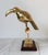 Vintage Brass Tucan Bird Sculpture Mounted on Wood Base. For Sale In Milwaukee - Image 6 of 11