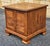 Mid-Century Modern Ethan Allen Heirloom Nutmeg Maple Side Cabinet End Table For Sale - Image 3 of 10