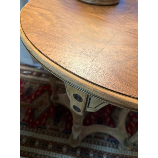 Early 20th Century Antique Victorian Renaissance Side Table For Sale - Image 5 of 9